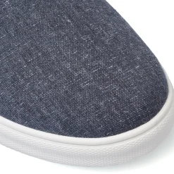 Sneakers Uomo Casual effetto Jeans con cuciture in contrasto Jog