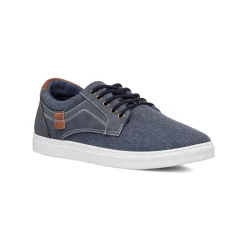 Sneakers Uomo Casual effetto Jeans con cuciture in contrasto Jog