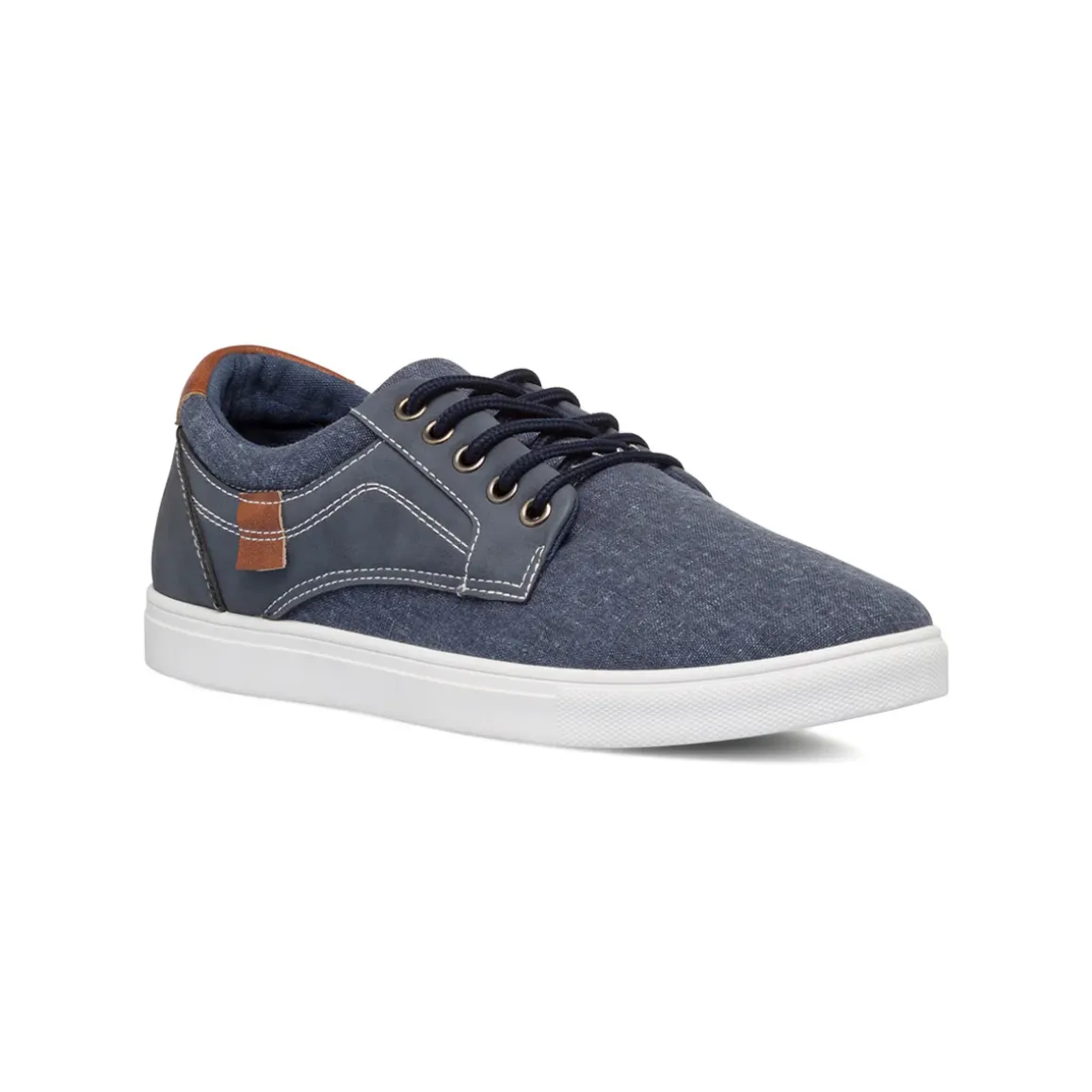 Sneakers Uomo Casual effetto Jeans con cuciture in contrasto Jog