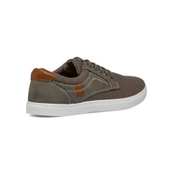 Sneakers Uomo Casual in Tessuto Denim Grigio Jog