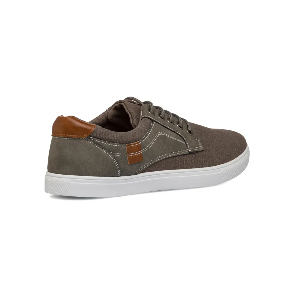 Sneakers Uomo Casual in Tessuto Denim Grigio Jog