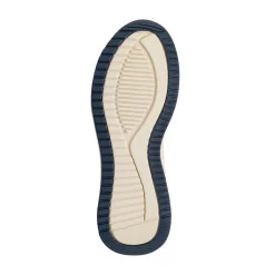 Sneakers verde miliare in tessuto mesh Memory Foam Skechers Slip-Ins