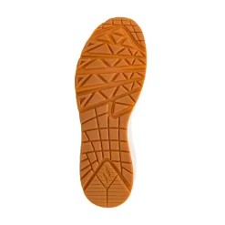 Sneakers verde oliva da uomo con soletta memory foam Skechers Uno