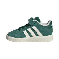 Sneakers verdi con chiusura a strappo da Bambino adidas