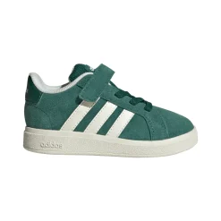 Sneakers verdi con chiusura a strappo da Bambino adidas