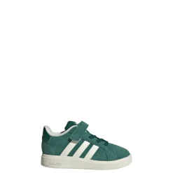 Sneakers verdi con chiusura a strappo da Bambino adidas