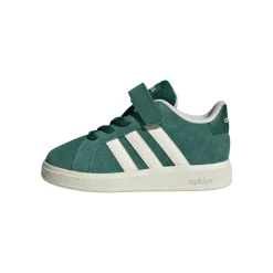 Sneakers verdi con chiusura a strappo da Bambino adidas