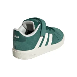 Sneakers verdi con chiusura a strappo da Bambino adidas