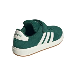 Sneakers verdi da Bambino effetto scamosciato GRAND COURT 00s adidas