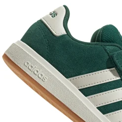 Sneakers verdi da Bambino effetto scamosciato GRAND COURT 00s adidas