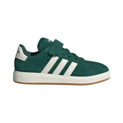 Sneakers verdi da Bambino effetto scamosciato GRAND COURT 00s adidas