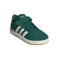 Sneakers verdi da Bambino effetto scamosciato GRAND COURT 00s adidas