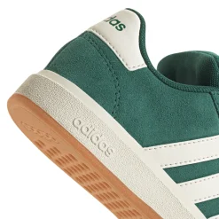 Sneakers verdi da Ragazzo in suede GRAND COURT 00s adidas