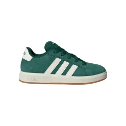 Sneakers verdi da Ragazzo in suede GRAND COURT 00s adidas