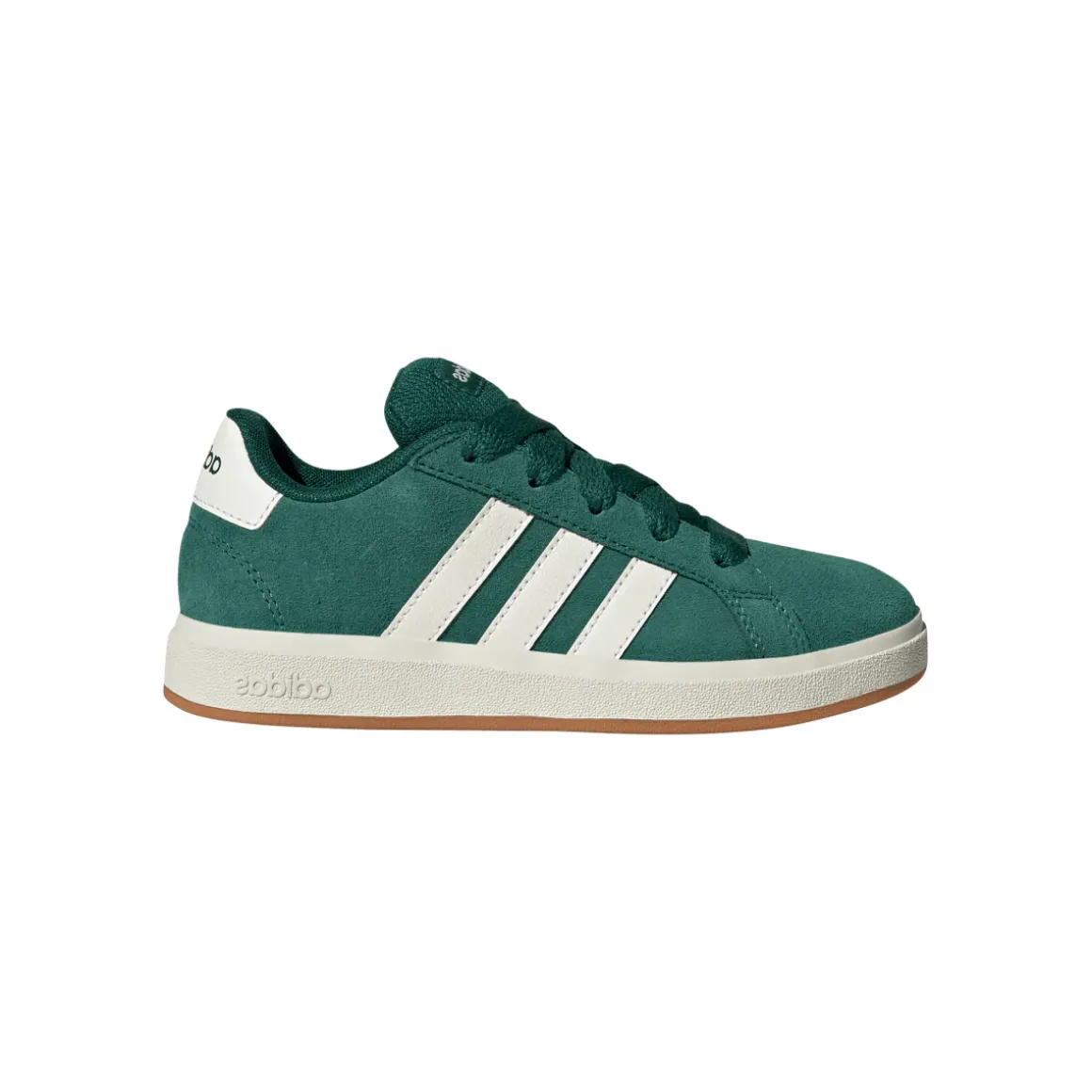 Sneakers verdi da Ragazzo in suede GRAND COURT 00s adidas