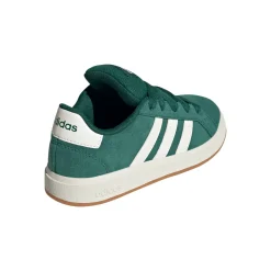 Sneakers verdi da Ragazzo in suede GRAND COURT 00s adidas