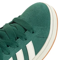 Sneakers verdi da Ragazzo in suede GRAND COURT 00s adidas