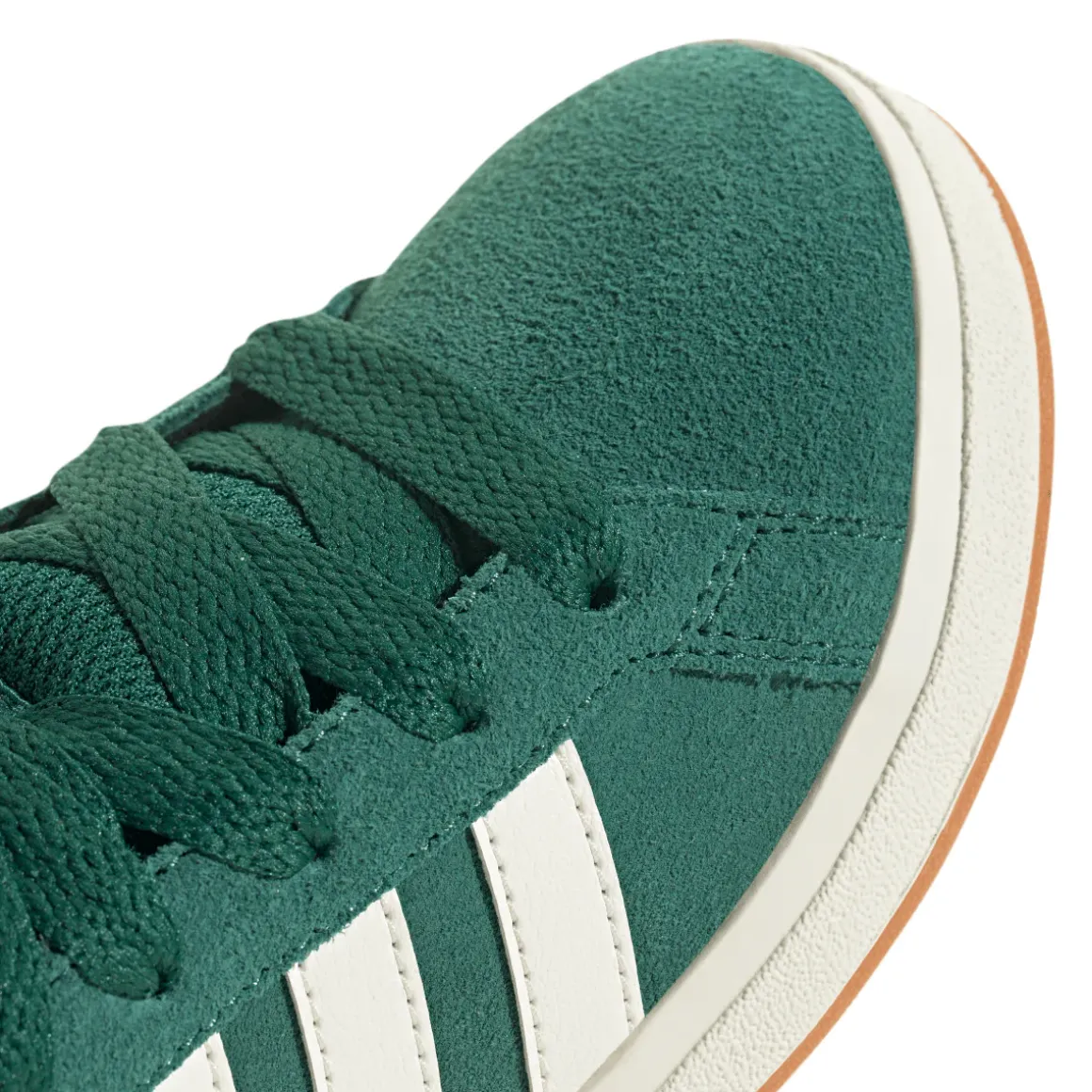 Sneakers verdi da Ragazzo in suede GRAND COURT 00s adidas