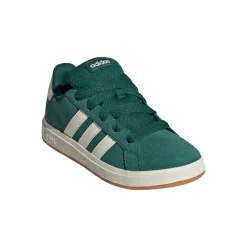 Sneakers verdi da Ragazzo in suede GRAND COURT 00s adidas
