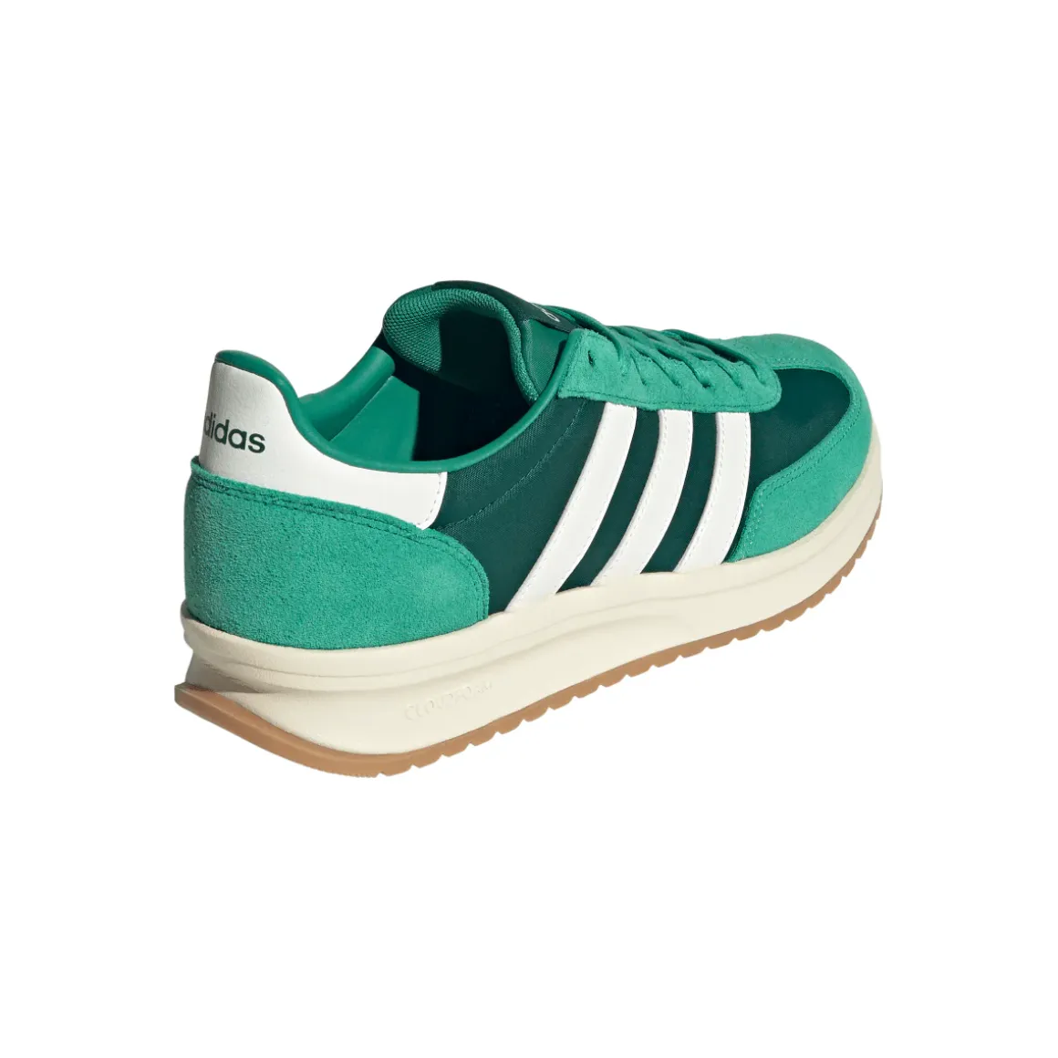 Sneakers verdi da Uomo in pelle e tessuto RUN 70s 2.0 adidas