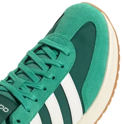 Sneakers verdi da Uomo in pelle e tessuto RUN 70s 2.0 adidas