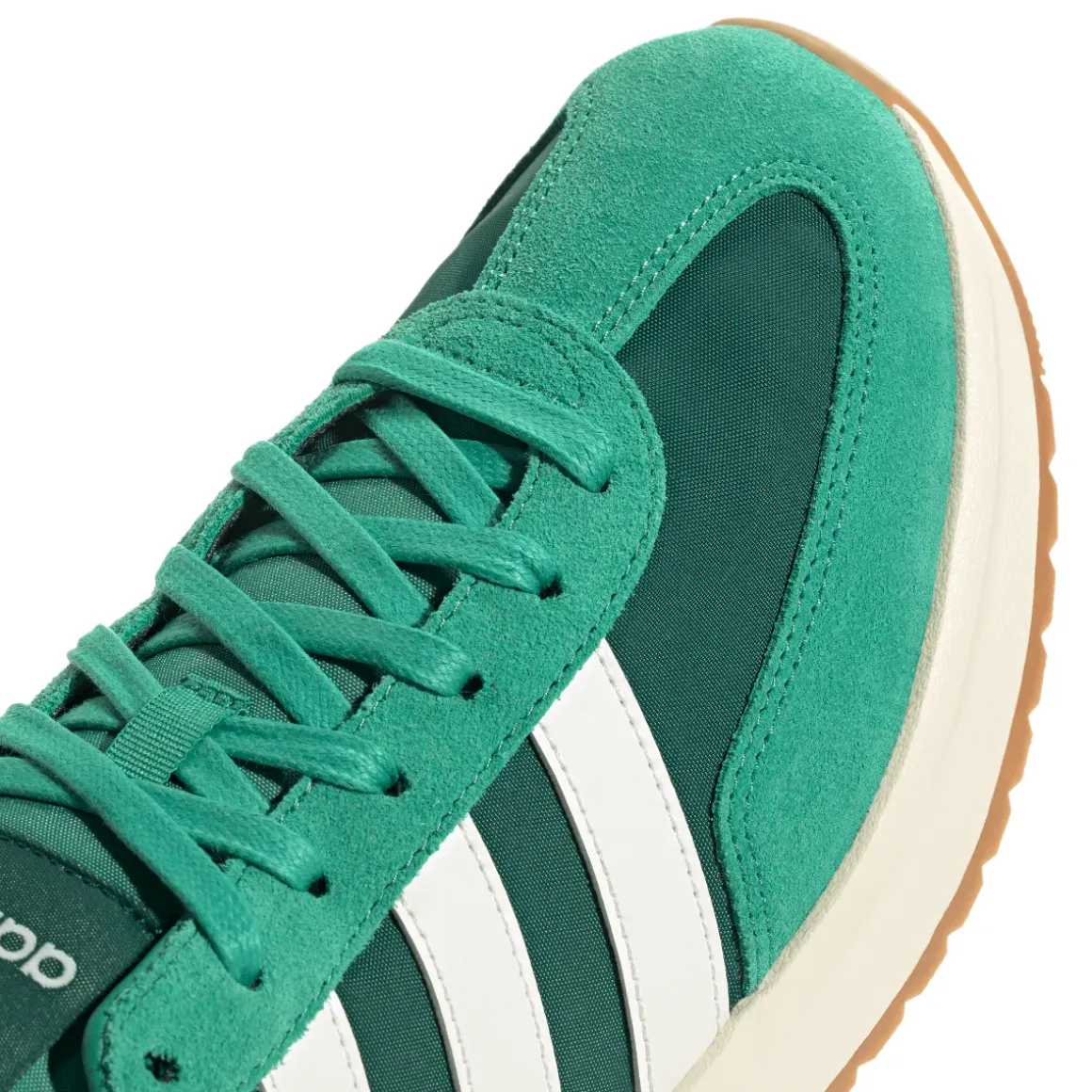 Sneakers verdi da Uomo in pelle e tessuto RUN 70s 2.0 adidas