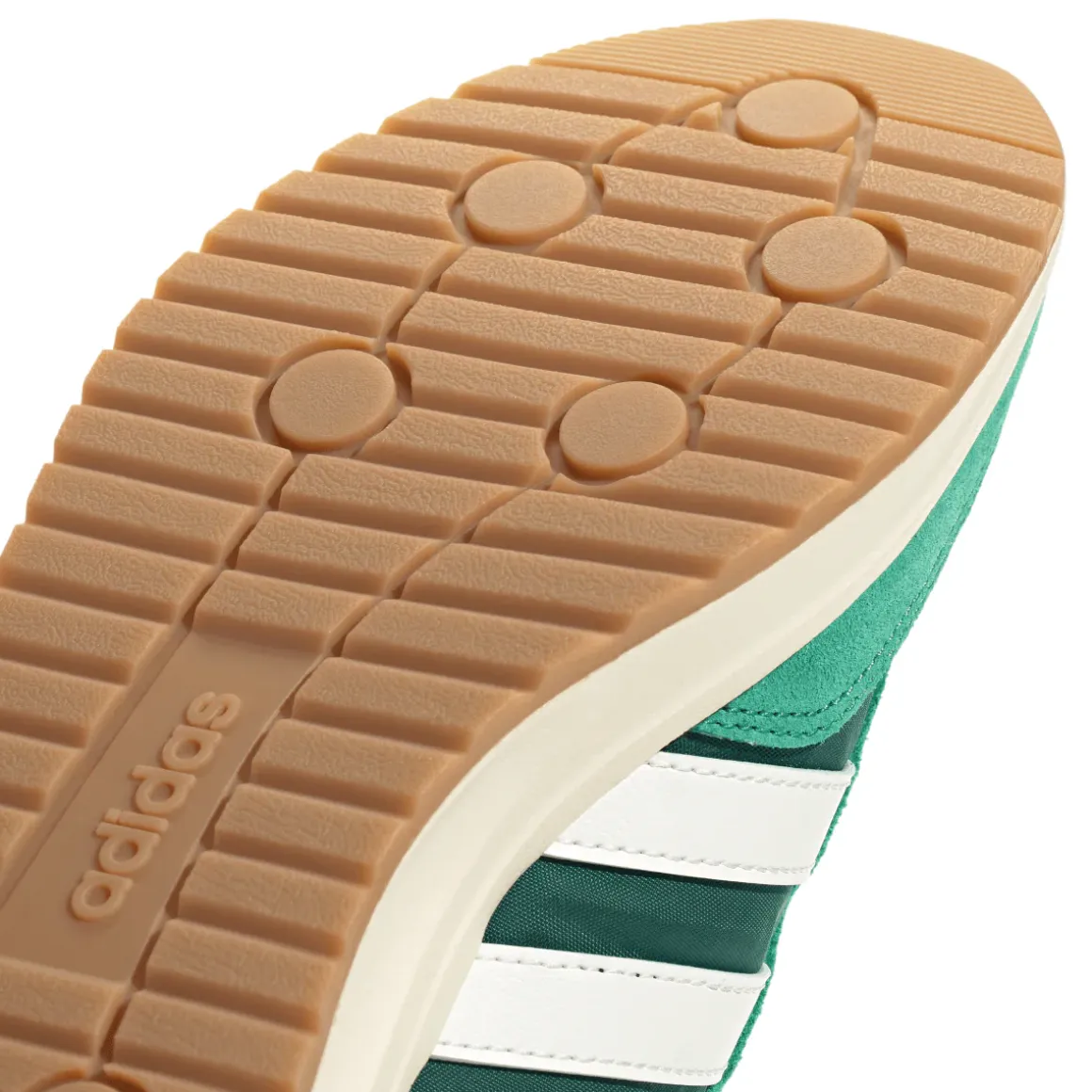 Sneakers verdi da Uomo in pelle e tessuto RUN 70s 2.0 adidas
