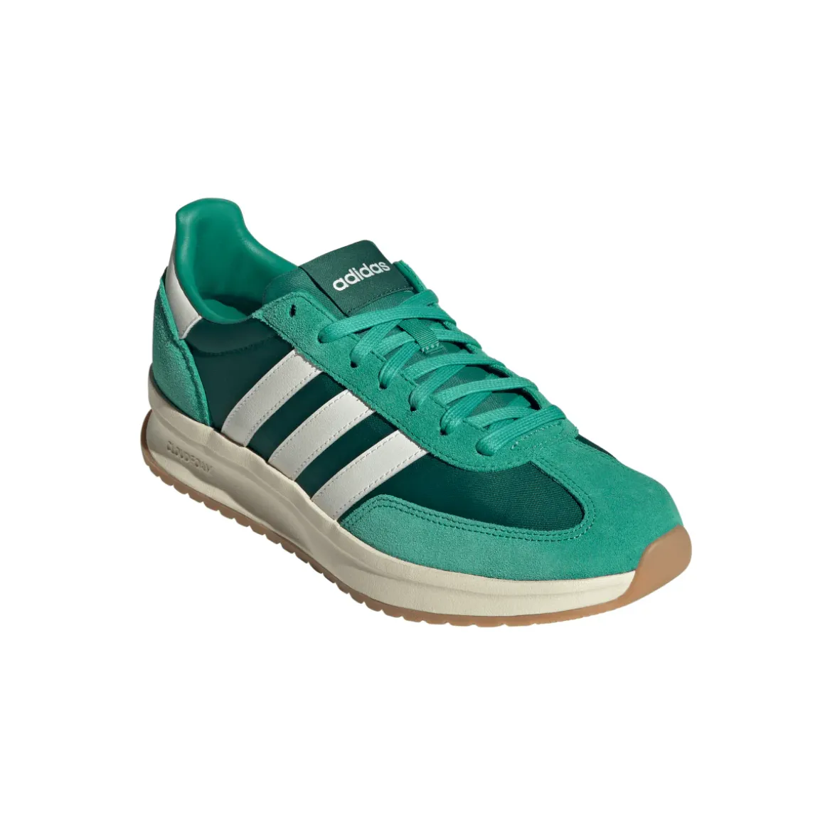 Sneakers verdi da Uomo in pelle e tessuto RUN 70s 2.0 adidas