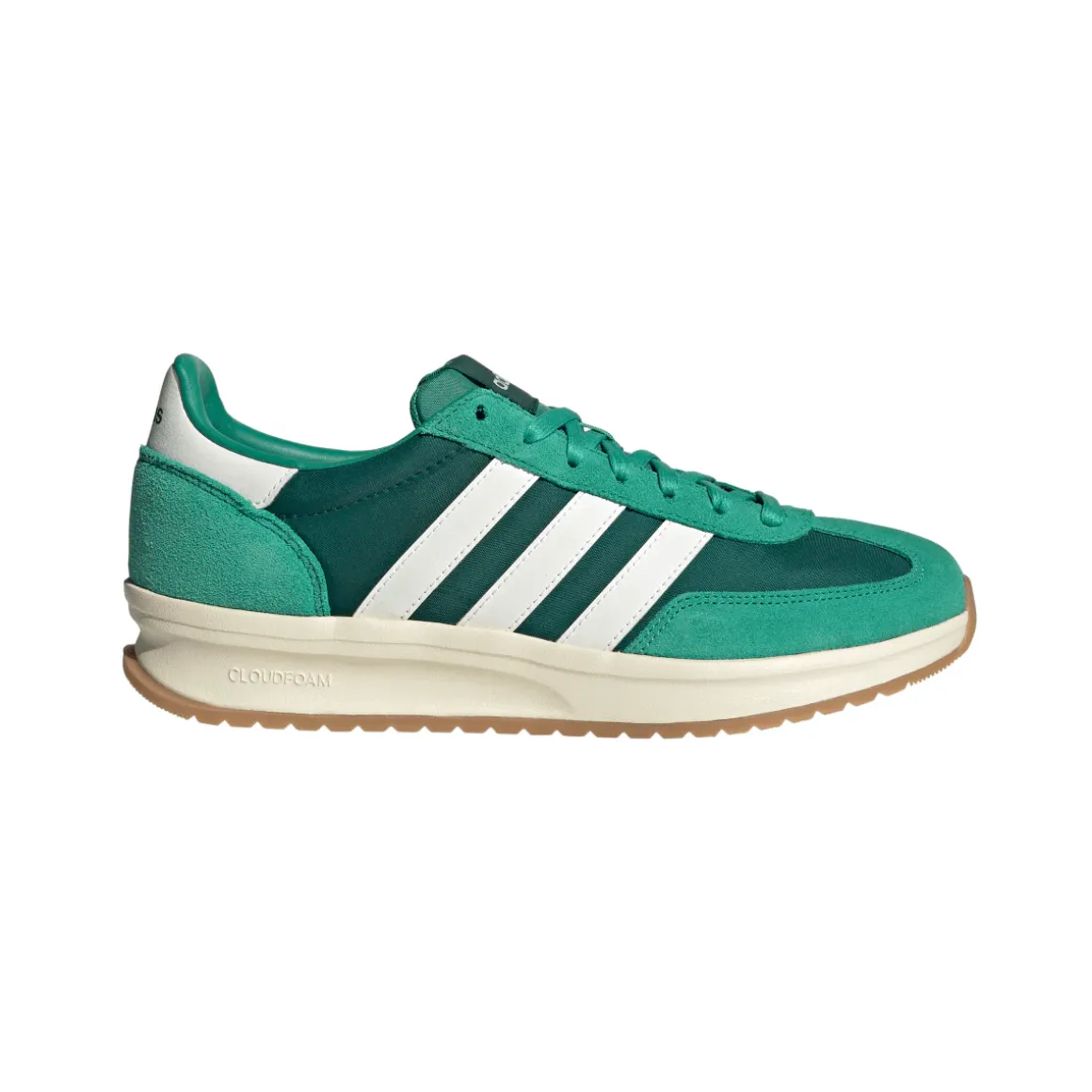 Sneakers verdi da Uomo in pelle e tessuto RUN 70s 2.0 adidas