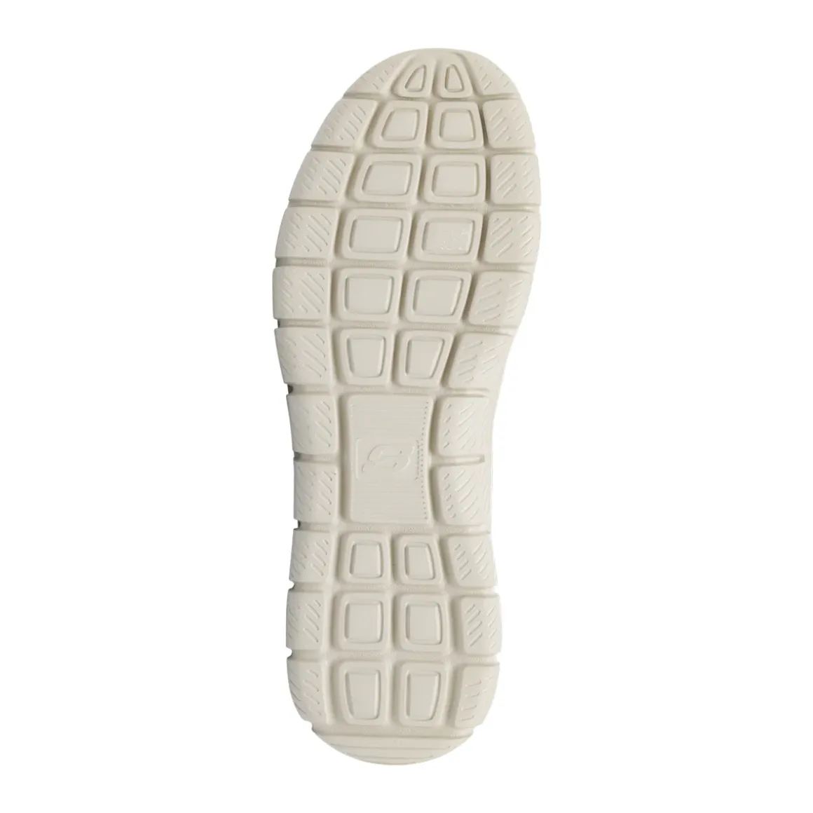 Sneakers verdi da Uomo leggere in tessuto mesh Skechers Track Slip-Ins