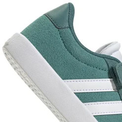 Sneakers verdi effetto scamosciato da Bambino e Ragazzo adidas