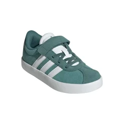Sneakers verdi effetto scamosciato da Bambino e Ragazzo adidas