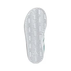 Sneakers verdi effetto scamosciato da Bambino e Ragazzo adidas