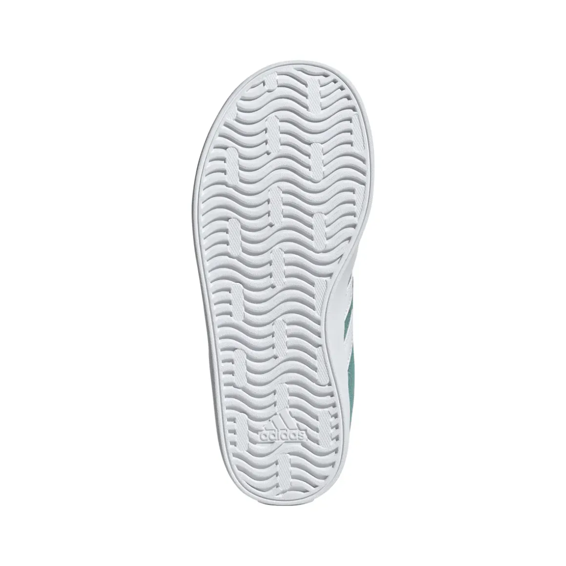 Sneakers verdi effetto scamosciato da Bambino e Ragazzo adidas