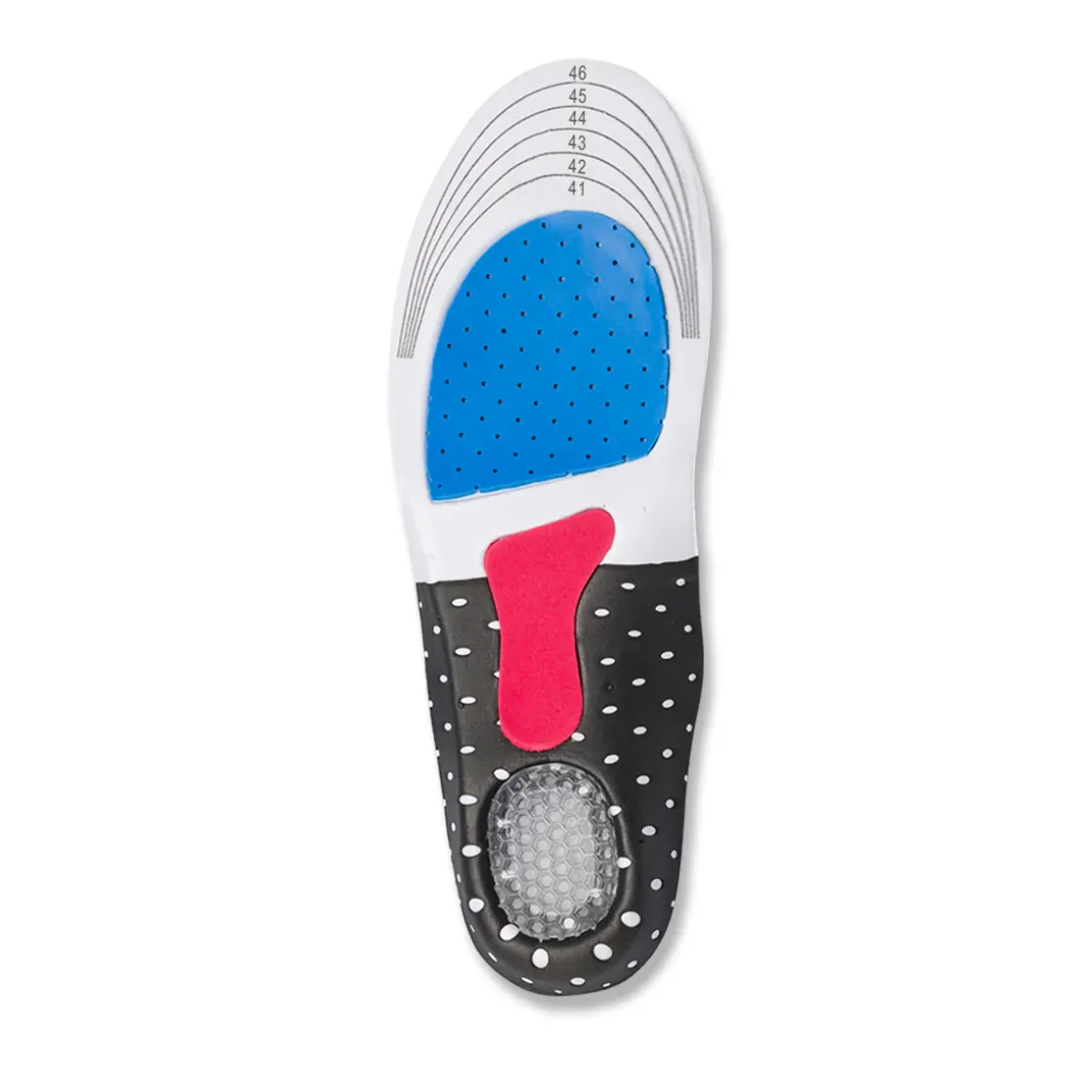 Solette da uomo Silver ConfortGel
