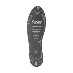 Solette in feltro doppio strato Silver