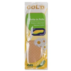 Solette traforate e traspiranti Unisex marchio Gold