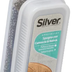Spugna per camoscio e nabuk Silver