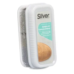 Spugna per camoscio e nabuk Silver