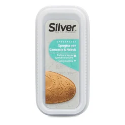 Spugna per camoscio e nabuk Silver