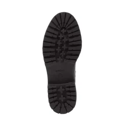Stivaletti Chelsea traspiranti da donna neri in Pelle Geox