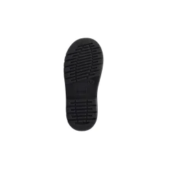 Stivaletti da bambina neri con borchie e faccine smiley metalliche Lumberjack
