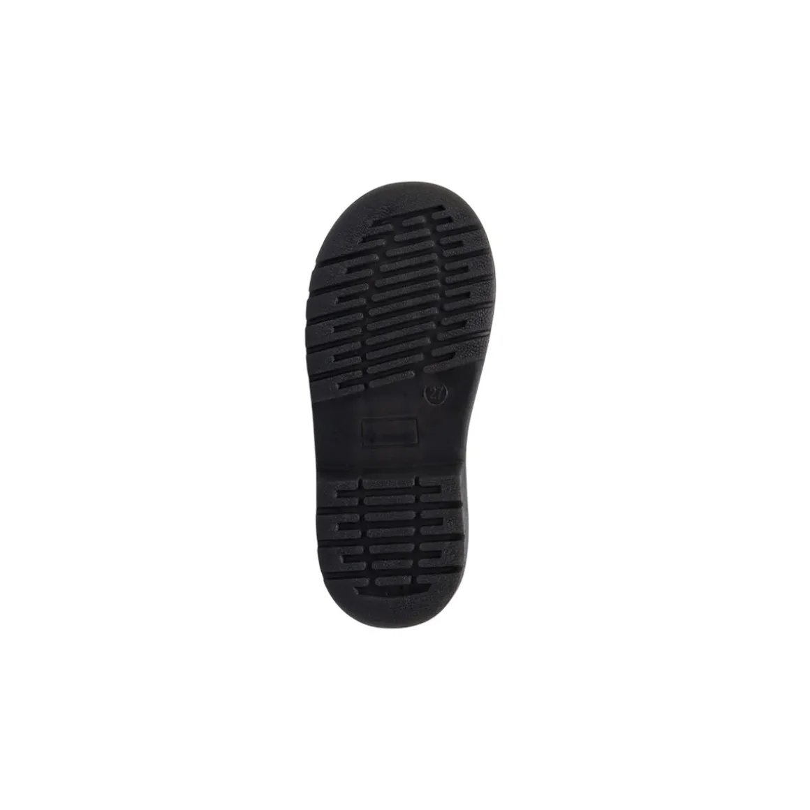 Stivaletti da bambina neri con borchie e faccine smiley metalliche Lumberjack