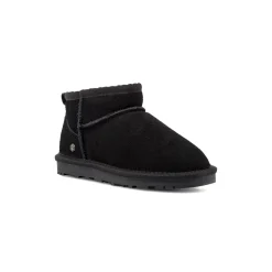 Stivaletti imbottiti neri Lumberjack da Ragazza in suede