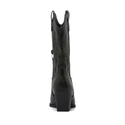 Stivaletti Texani Camperos Donna Neri con punta affusolata Lora Ferres