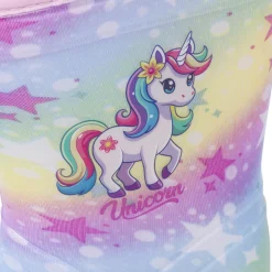 Stivali da pioggia arcobaleno da Bambina con stampa Unicorno