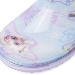 Stivali da pioggia azzurri da Bambina con stampa Frozen