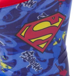 Stivali da pioggia blu da Bambino Superman