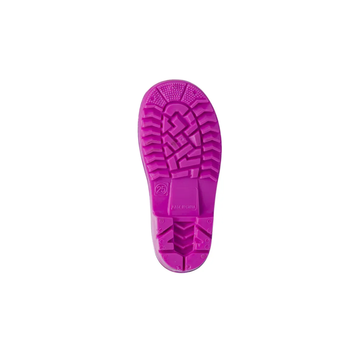 Stivali da pioggia fucsia da Bambina Stitch