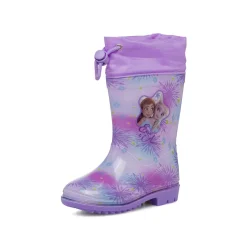 Stivali da pioggia lilla da Bambina con Elsa e Anna Frozen
